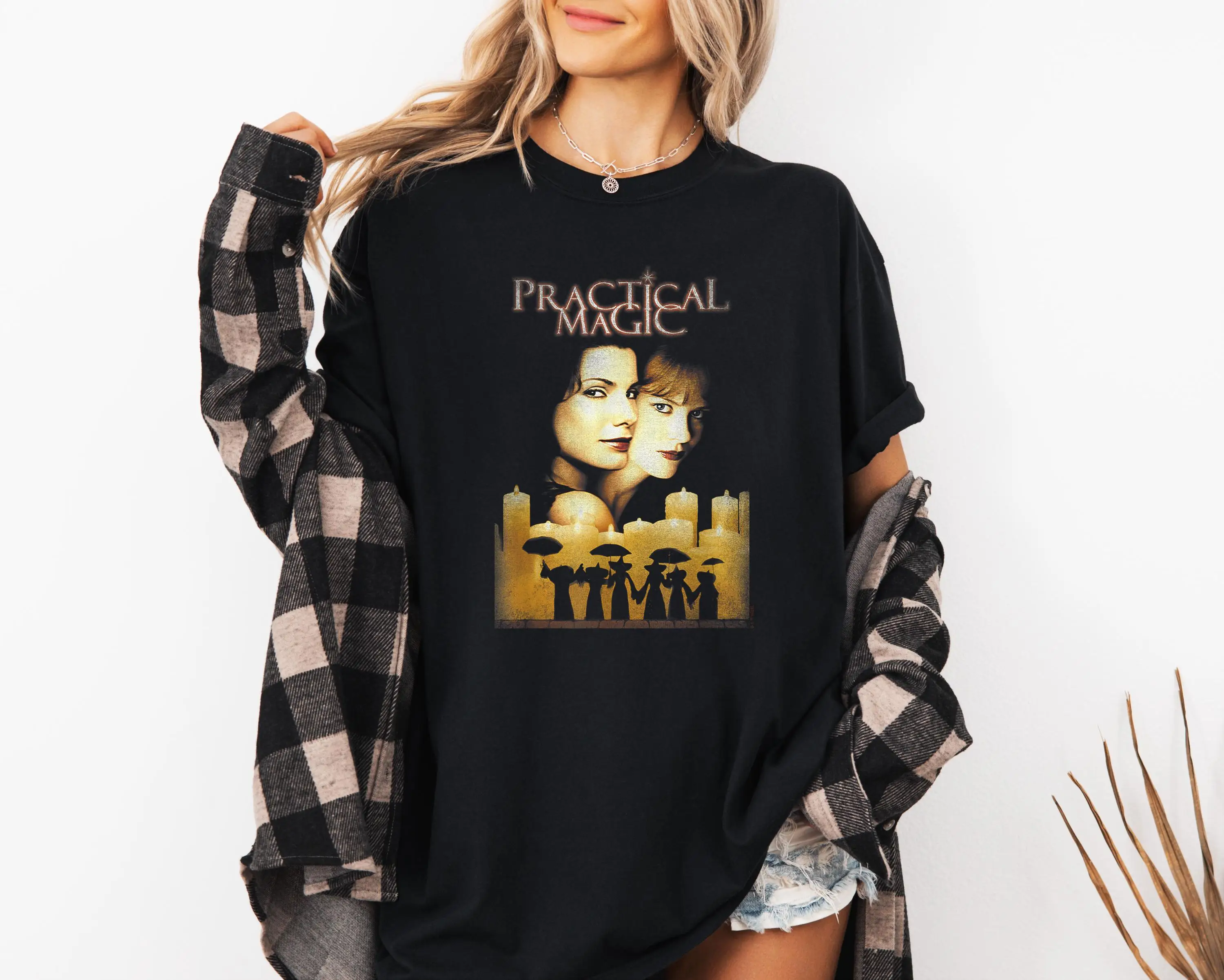 Practical Magic 1998 Shirt, Vintage Witch Movie Tee, Halloween Midnight Margaritas Shirt, Witchy Aesthetic Graphic Tee