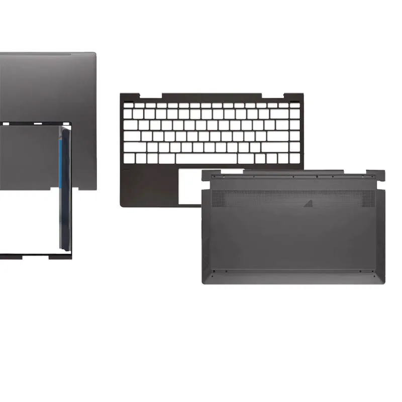 For HP ENVY X360 13-AY TPN-C147 New LCD Back Top Cover Front Bezel Palmrest Bottom Case Hinges Upper Case Housing L94498-001