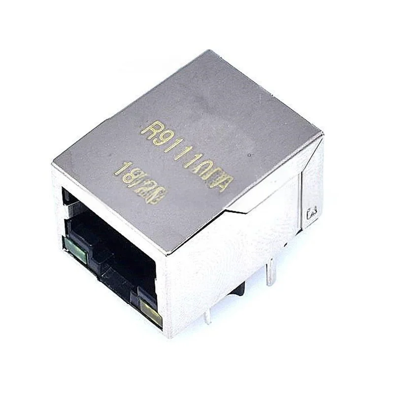 5 قطعة HR911130A HR911105A جيجابت/100Mbps محول شبكة منفذ إيثرنت مع مرشح RJ45 HY911105A