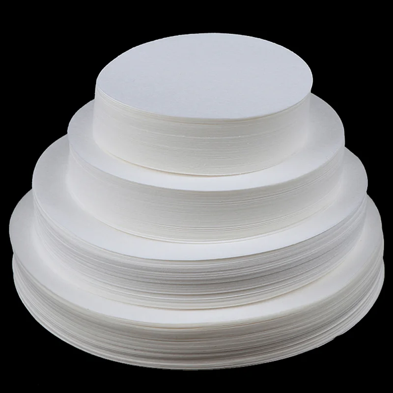 

100Pcs Laboratory Filter Paper Circular Qualitative Filter Paper Medium Speed[S13]