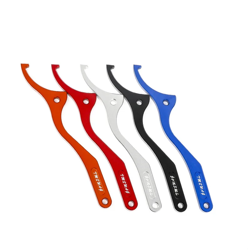 For Adjustment Wrench WP Adjustment Wrench 2025 Motorcycle Universal Off-road Motorcycle Aluminum Alloy Rear Shock Absorber