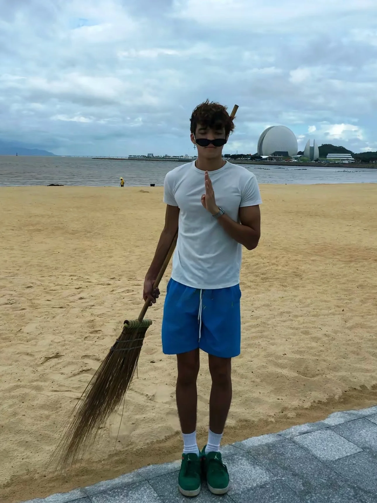 American Sle Summer Qui Dry Nylon Dstring orts Uomo Casual Allentato Sport Al ginocchio Alla moda Gamba dritta orts