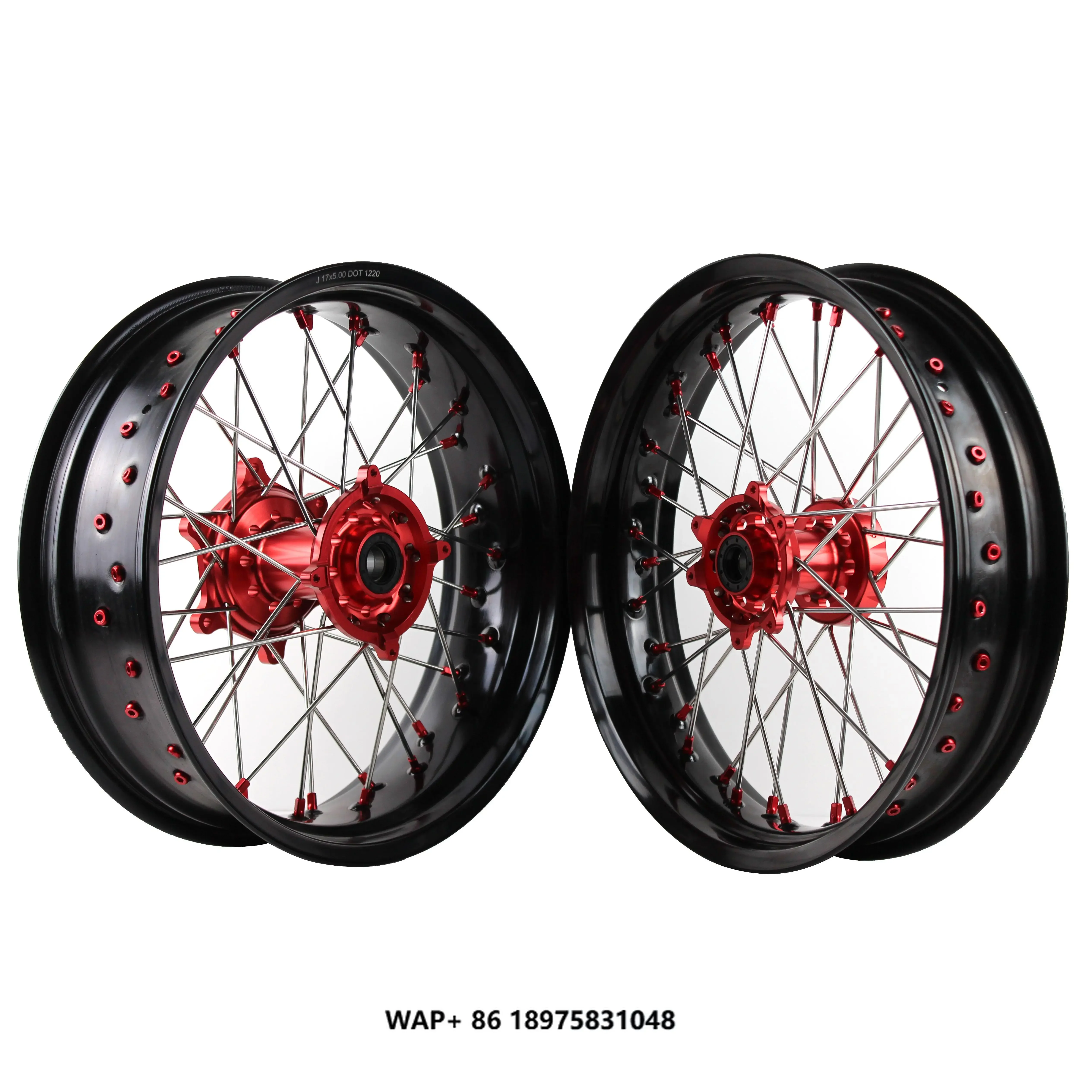

2023 High Quality Motorcycle Accessories With Supermoto for Aluminum Alloy7116-T6