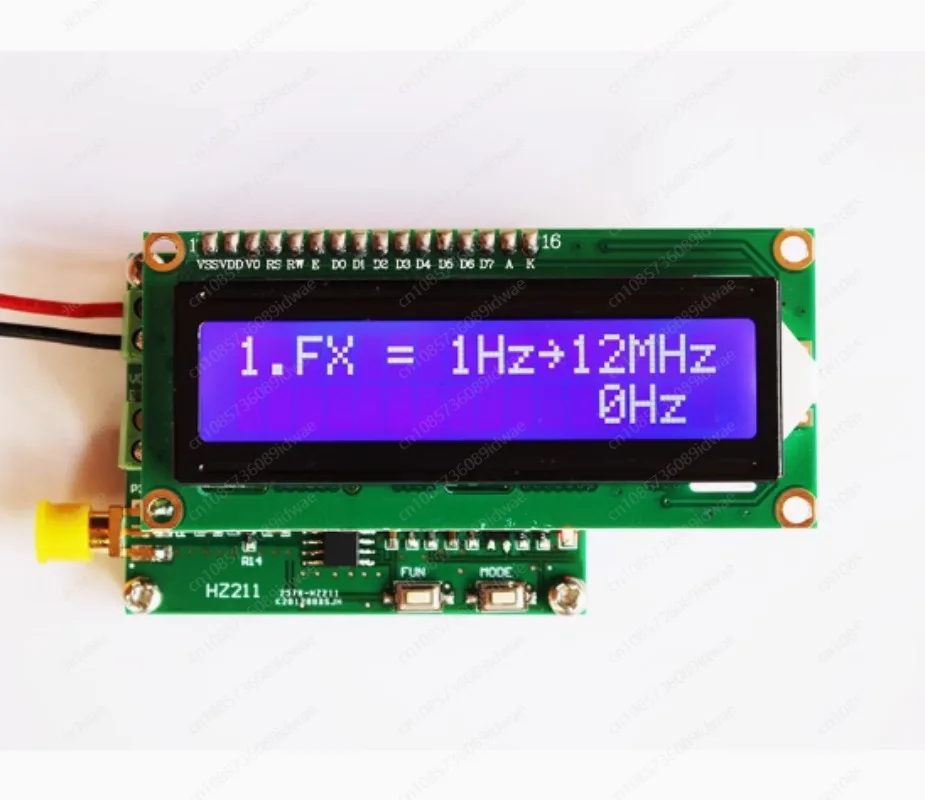 1Hz~ 2.7GHz Frequency meter RF HF frequency meter, can measure low f requency and high frequency signals