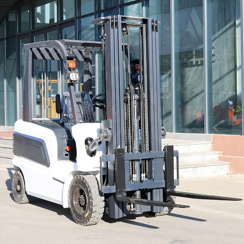 كفاءة عالية 0.5T رافعة شوكية كهربائية تعمل بالطاقة شاحنة البليت