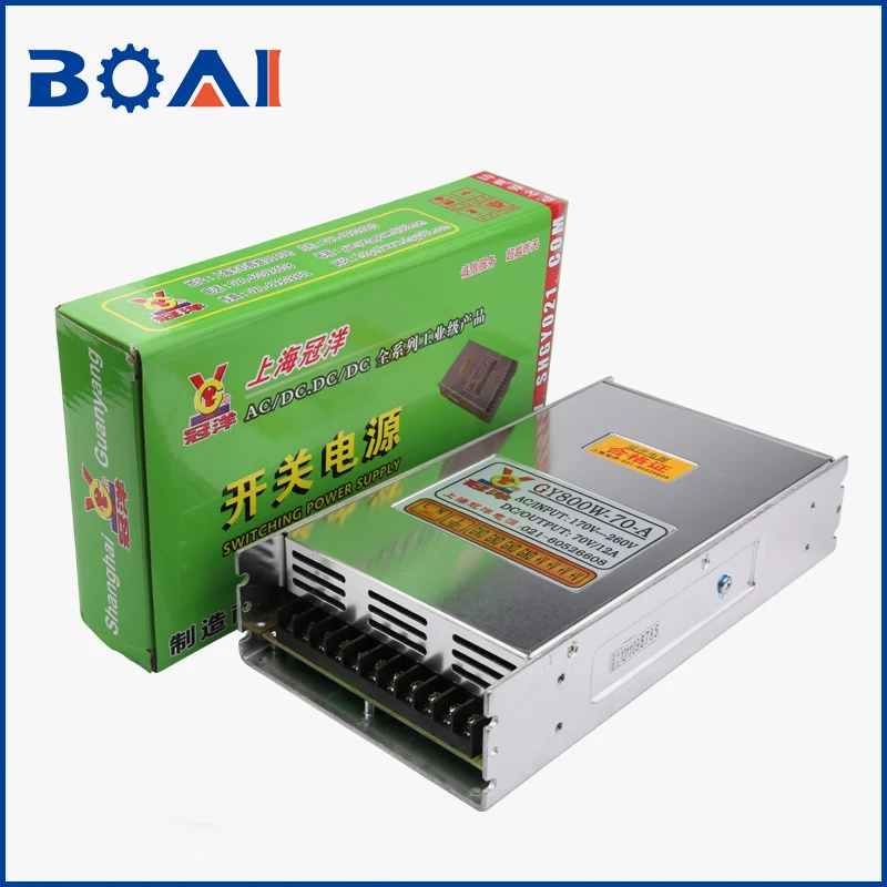 

Switch Power Supply 800W/40V/48V/70V CNC Router Parts Machinery Accessories