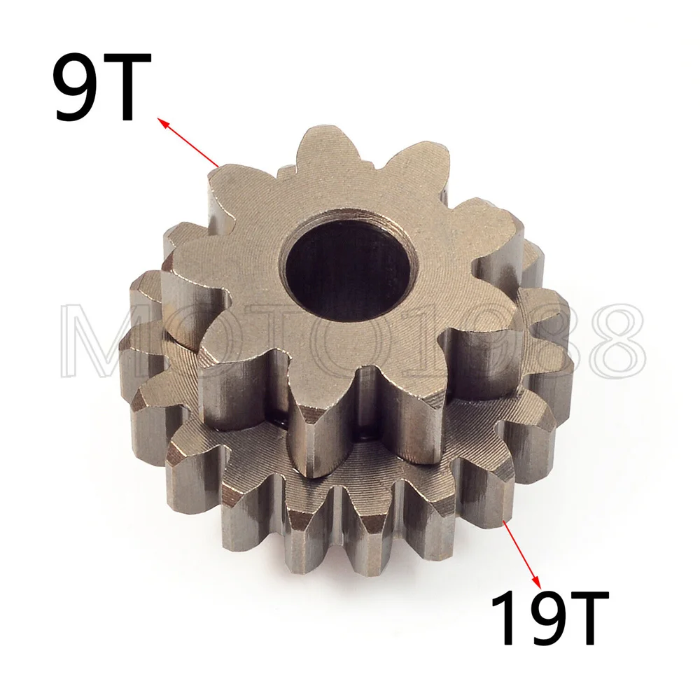 Starter Clutch And Driven Gear Reduction Gear For Honda CRF 450X 2005-2016 TRX 450ER 2006-2014