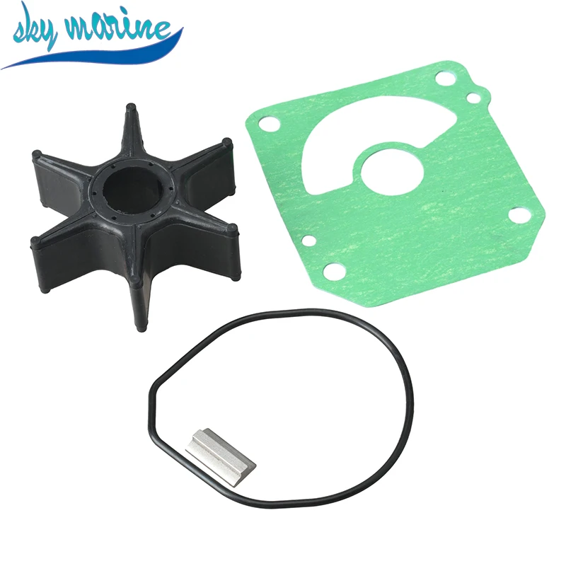 

06192-ZW1-000 18-3283 Water Pump Impeller Repair Kit For Honda Outboard 75/90/115/130 HP Motor 06192-ZW1-000 Boat