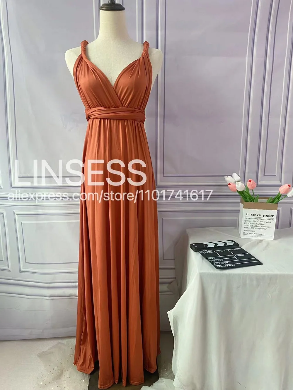 ROSEWOOD Floor Length LONG Maxi Infinity Dress Convertible Formal Wrap Sexy Bridesmaid Dress Evening Dress Wedding Cocktail - AliExpress 200000345 ROSEWOOD Floor Length LONG Maxi Infinity Dress Convertible Formal Wrap Sexy Bridesmaid Dress Evening Dress Wedding Cocktail - AliExpress 200000345