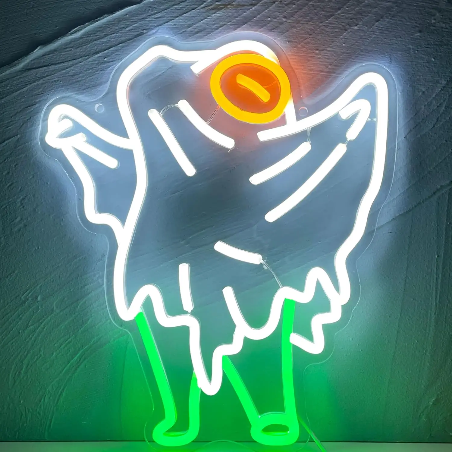

Halloween Neon Sign Ghost Neon Sign Led Light For Halloween Party Room Bar Living Room Wall Decor Dimmable USB Halloween Gifts