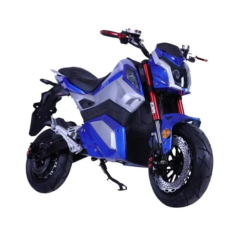 Zuimi High-end Popular 72v Small Size Enduro Electric Motorcycle 2000W 3000W High Speed Long Range For Adult