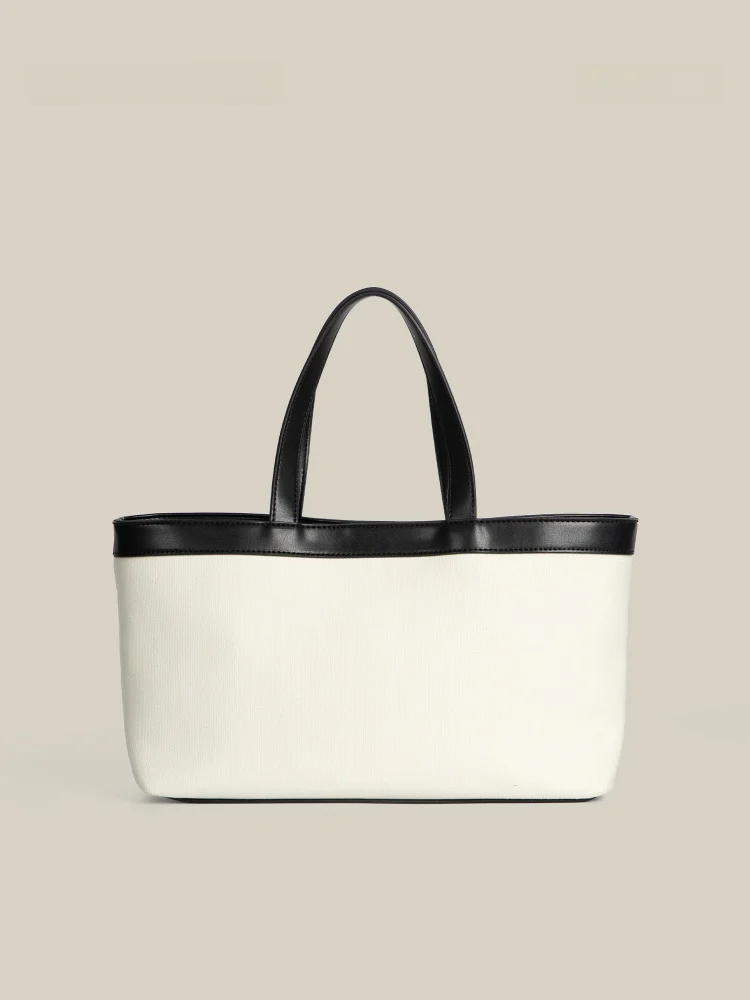 حقيبة يد نسائية من قماش الكانفاس من Peppihome، تصميم صيفي جديد، حقيبة يد للتنقل اليومي، حقيبة كتف واحدة، نسخة كورية من الجلد ...