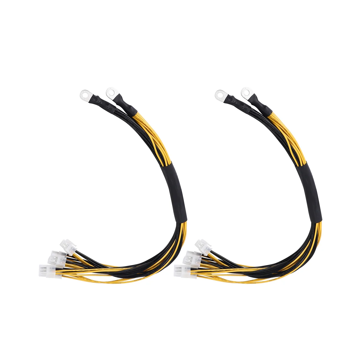 BISM1 1200 واط 1600 واط سلك الإخراج جديد 10 دبوس PCIE قوى موصل ل Bitmain Antminer APW7 + APW3 PSU L3 D3