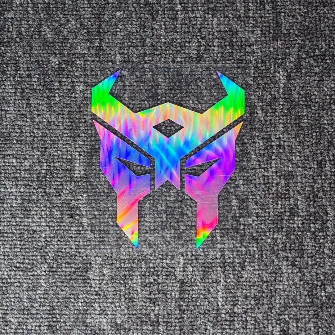 Transformer Scourge Emblem Car Stickers Reflective Decals for Fuel Tank Cap Windshield Motorcycle Laptop iPhone Auto Tuning D2
