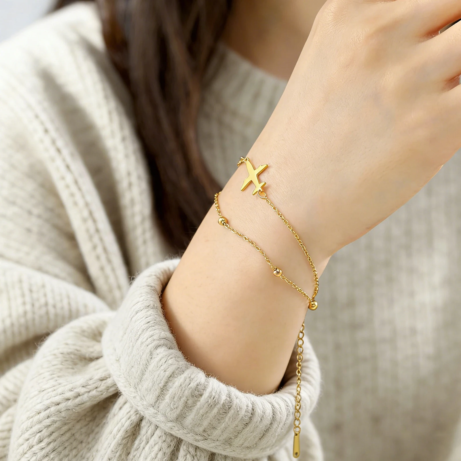 Браслеты-самолеты-из-нержавеющей-стали-для-женщин-браслет-с-подвеской-в-виде-самолета-двухслойная-цепочка-с-бусинами-ювелирные-изделия-для-вечеринки-2026-подарки-на-Новый-год