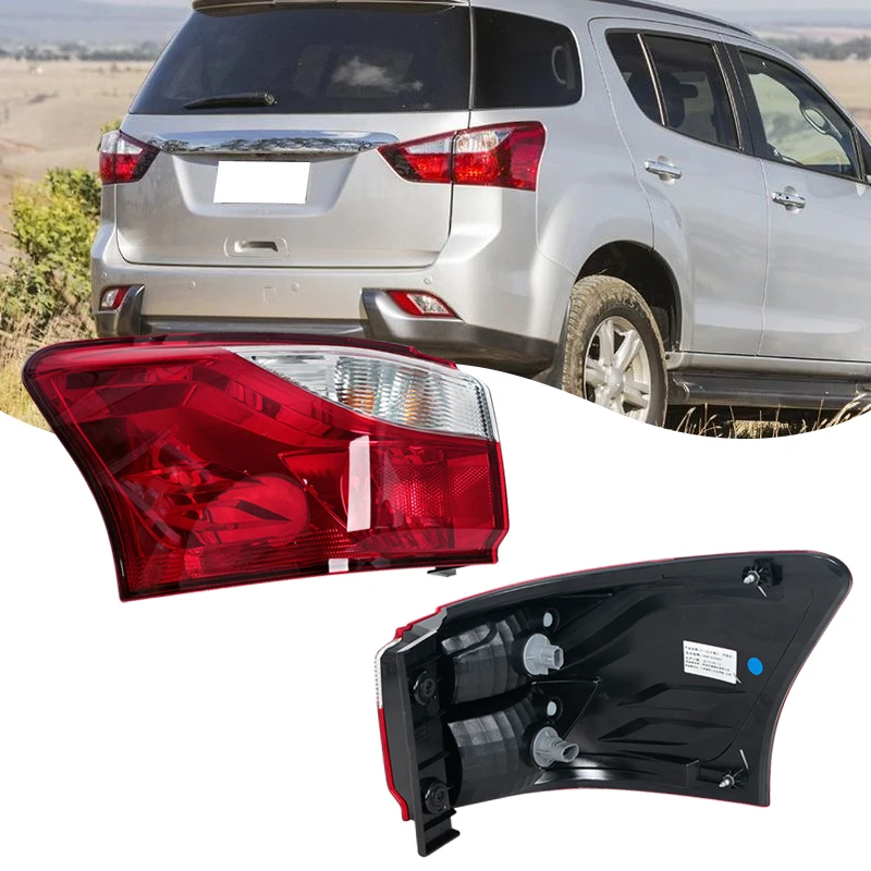

For ISUZU MU-X MUX SUV 2013 2014 2015 2016 2017 Turn signal Rear Tail Light Outer Rear Parking Fog Lamp Assembly 8-98218265-0