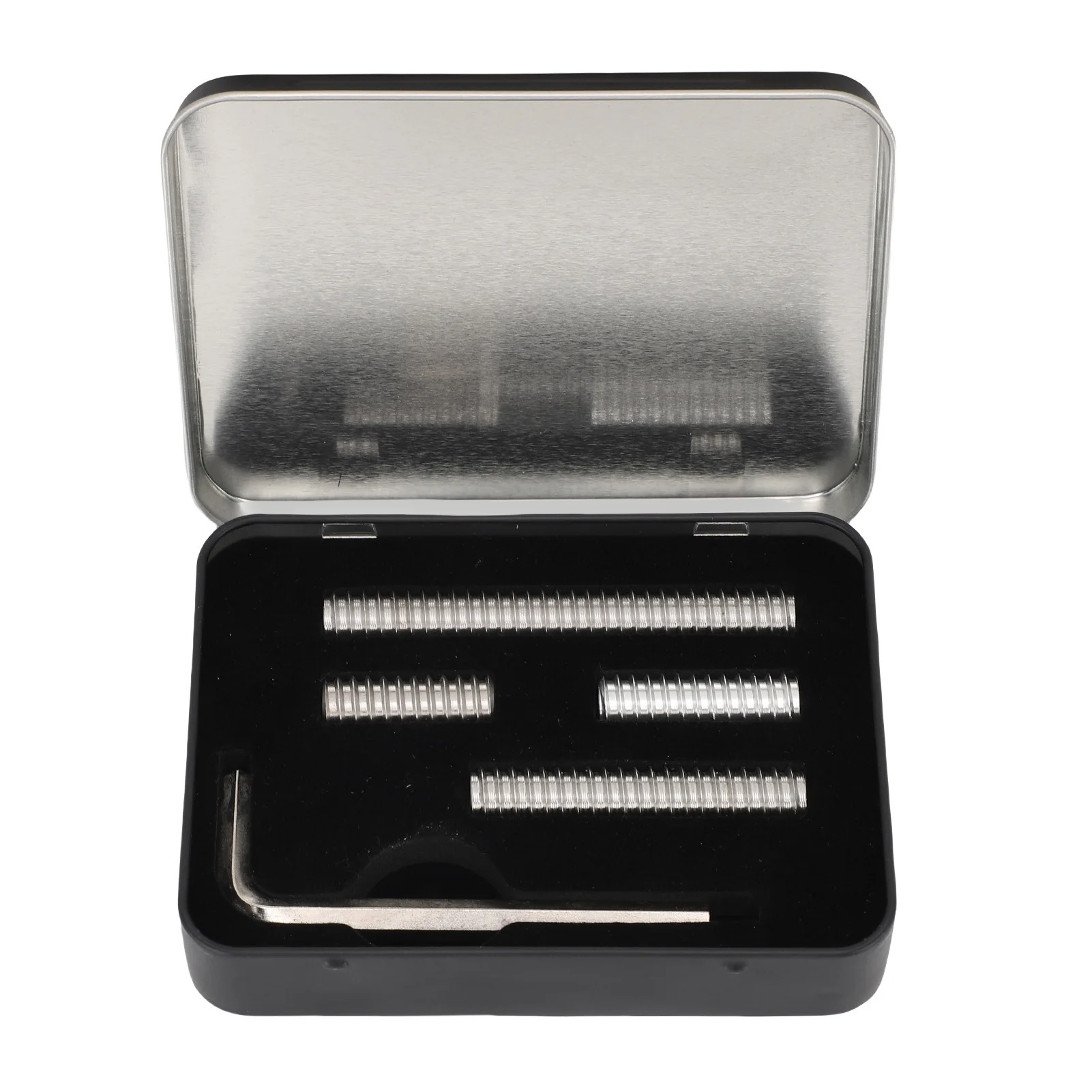 

Billiard Cue Weight Screw Storage Box Hex Wrench Pool Cue Weight Bolts Aluminum 0.2oz 0.5oz 1.0oz 1.5oz for Balance Adjustment