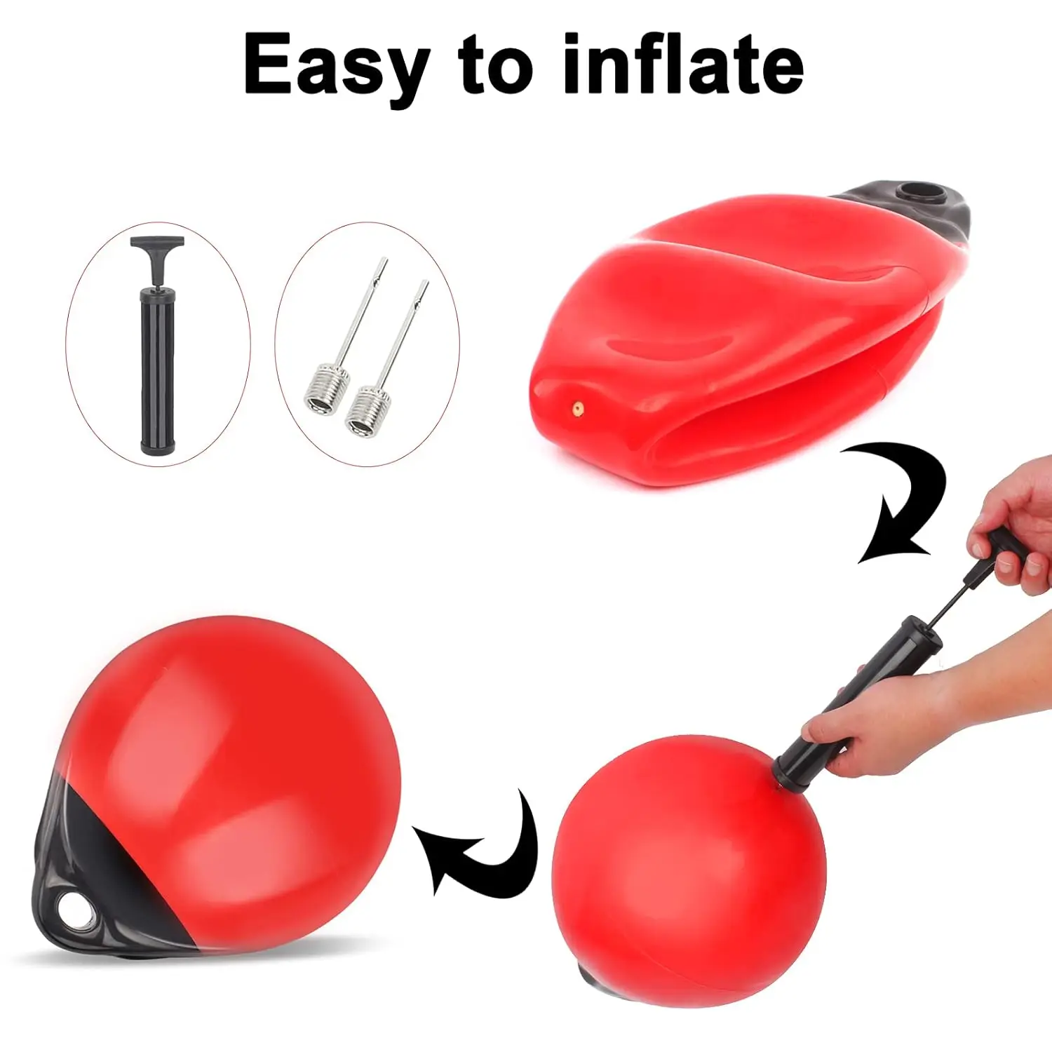 

Надувные поплавки-буйки для защиты лодок, причальные бамперы, круглые анкерные буи