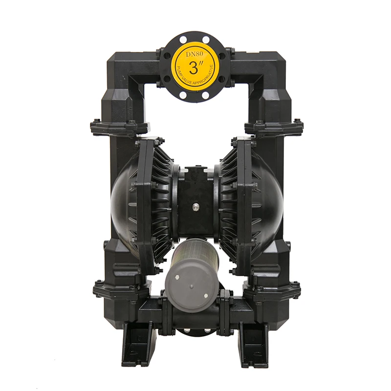 Ceramics Industry 3-Inch Aluminum Air Operated Diaphragm Pump Pd30a-Bap-AAA OEM Power Source Pneumatic Material Aluminum Alloy