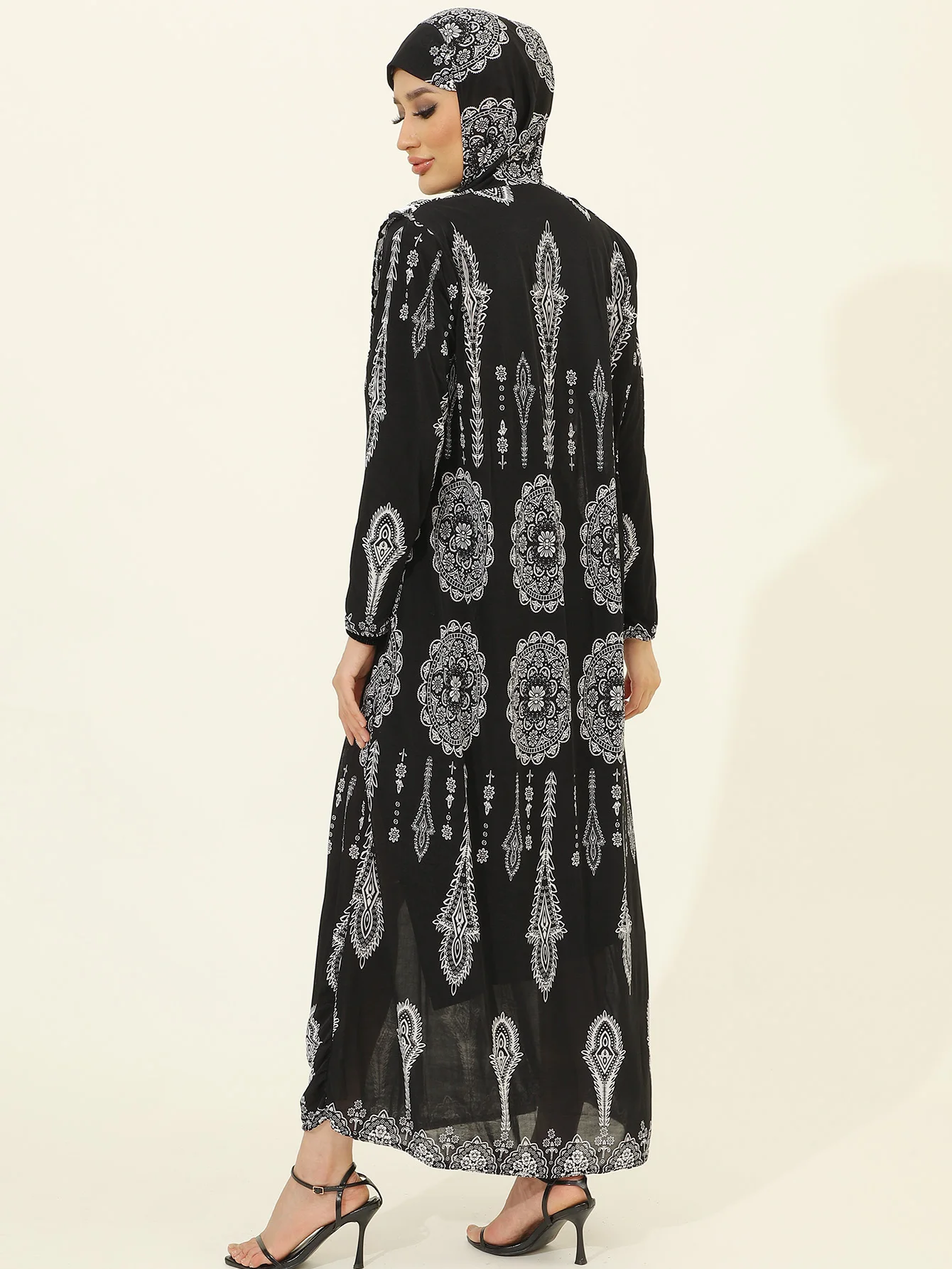 Modest Abayas & Hijabs for Women | Islamic Dresses & Prayer Attire | Hajj Essentials Collection，Suitable For , Prayers, Home & O