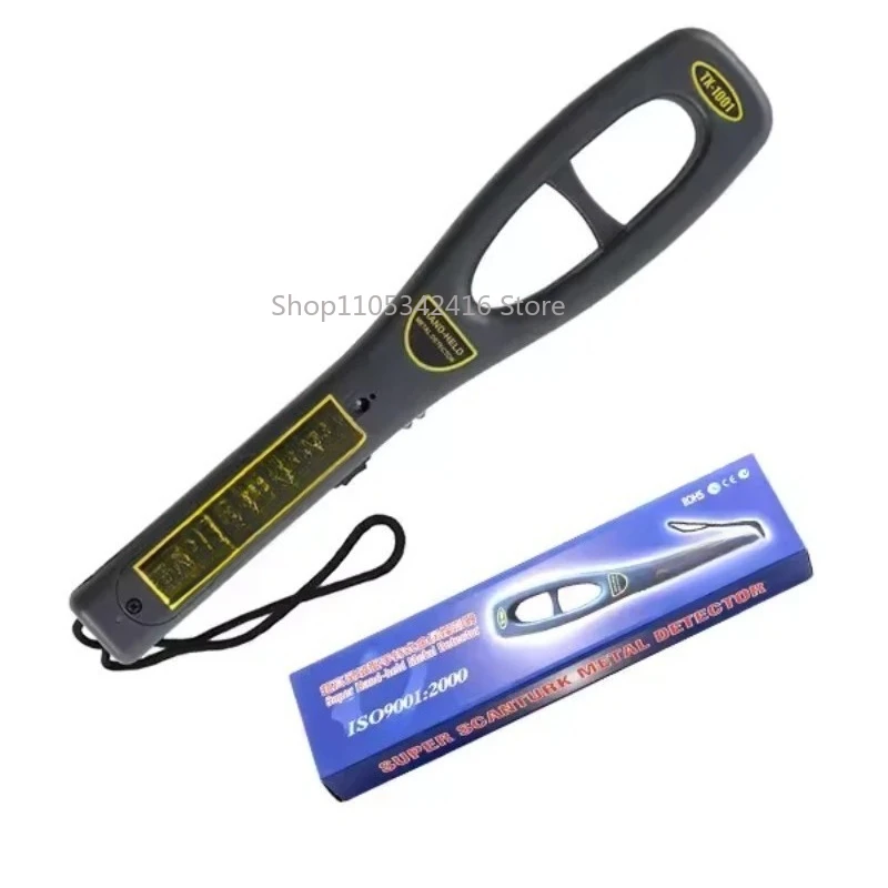 

TX-1001D Portable Handheld Metal Scanner, High Sensitivity Security & Gold Detector De Oro for Safety Check