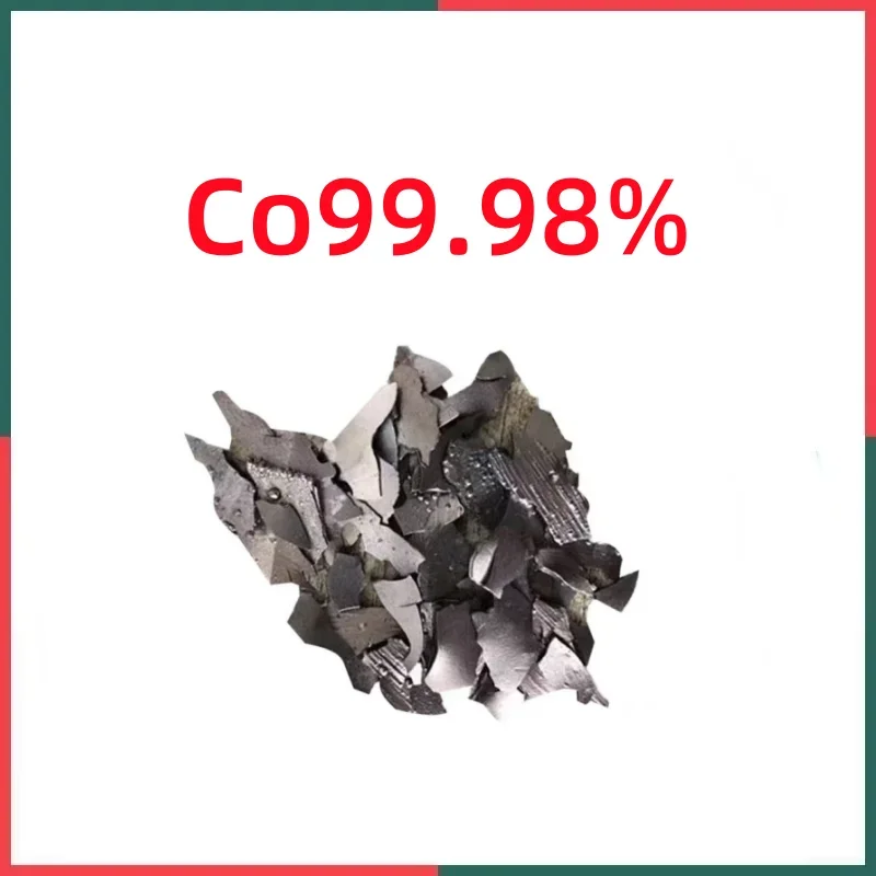 

High purity electrolytic metal cobalt sheet, cobalt block and cobalt particle Co99.98% were used for experimental research 1000g