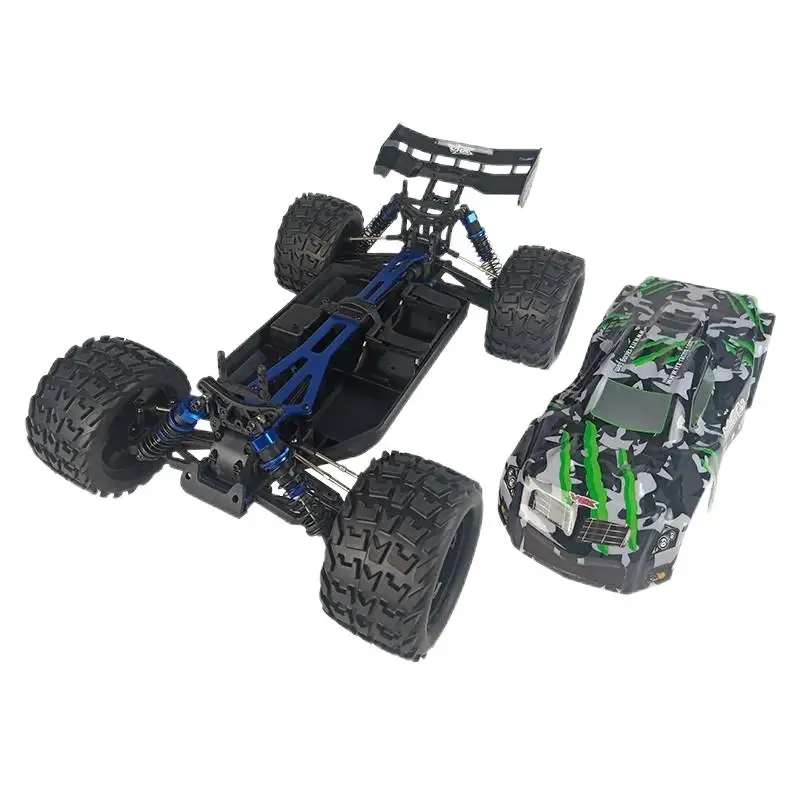 VRX High Speed RH818 Cobra Kit Frame 1/8 Scale 4WD Off Road RC Truck Without Electronics Included RC Car Body Shell Hot Sale