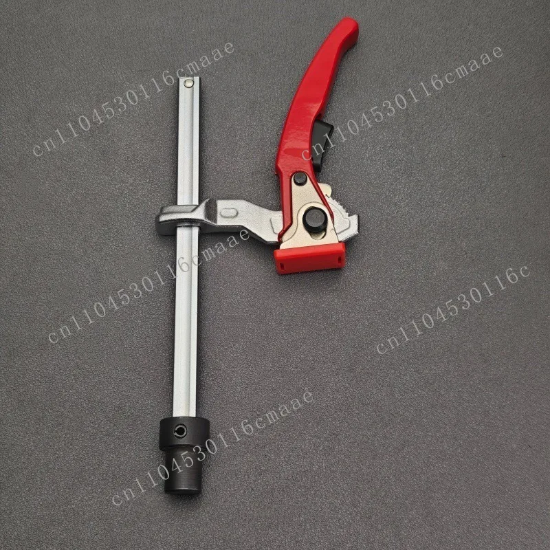Screw compactor 3D welding platform Quick positioning fixture Woodworking table clamp Ratchet plug-in clamp