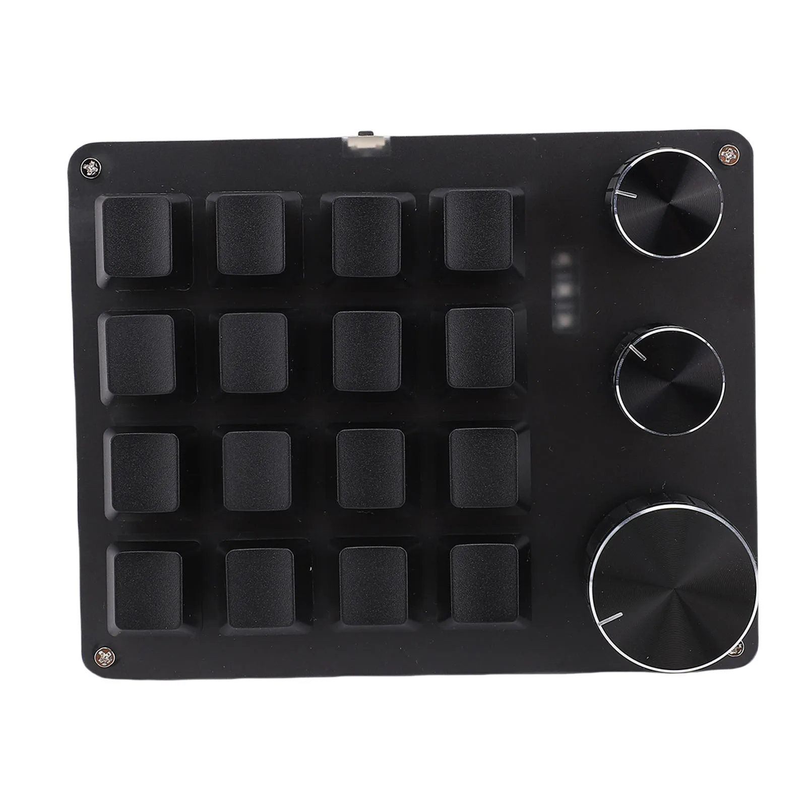 【New】Custom Keypad Macro Pad Programmable 16 Key Wired Small Mechanical Gaming Keyboard for Copying Pasting PS Graphics