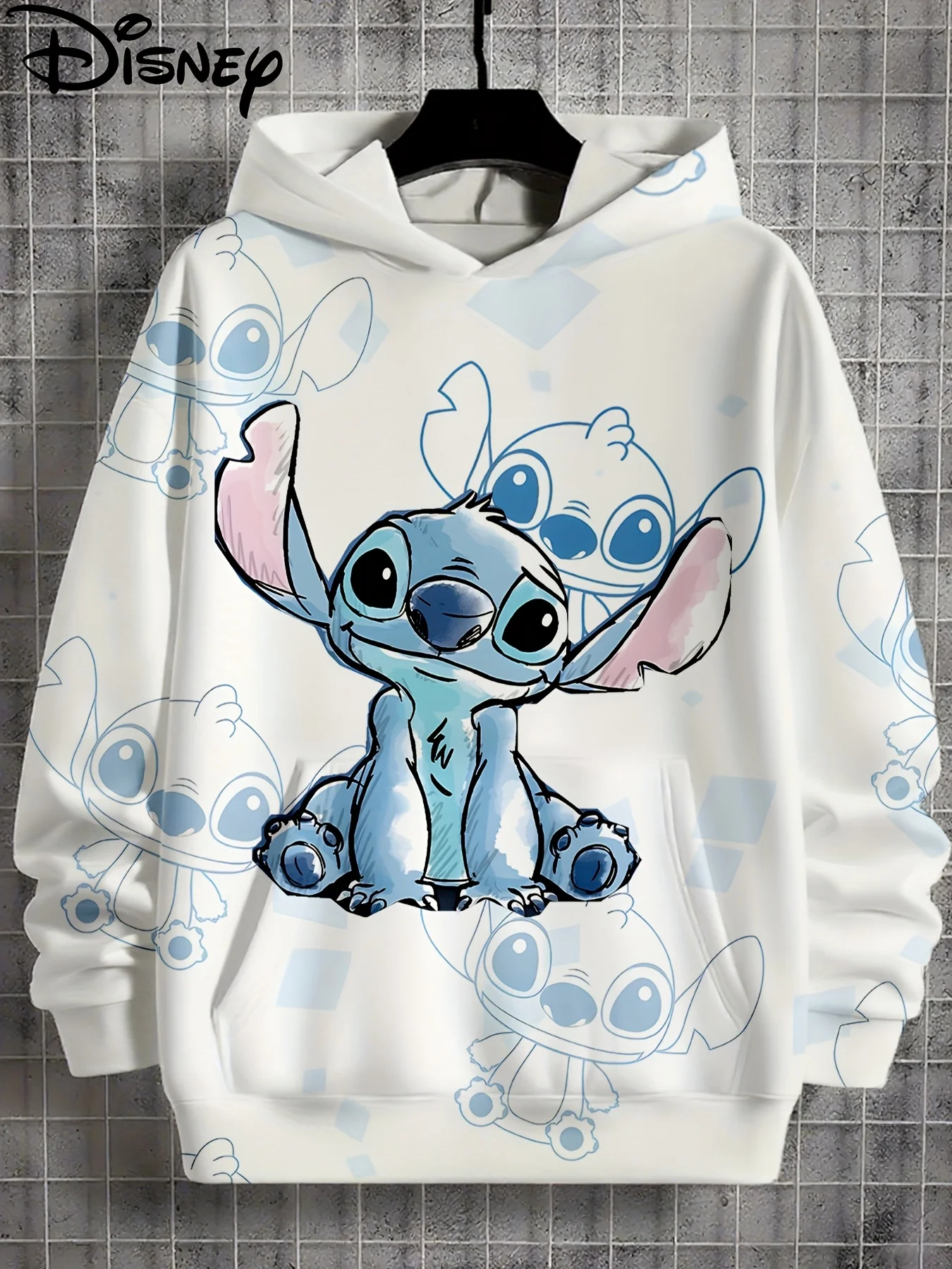 

Disney "Stitch" "Mickey Mouse" "Angel", "Snow White" "Elsa" "Minnie" Girls 3D Printed Fashion Hoodie Spring Autumn Winter