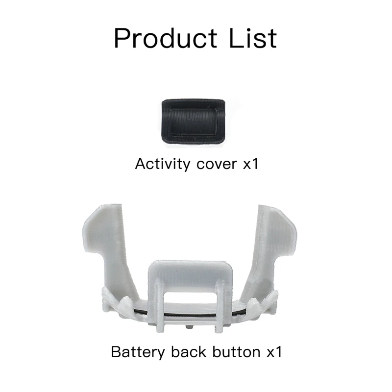 Battery Separation Buckle Anti-Drop Safety Protective Fixed Board Clip For Mavic Mini 2 Drone Accessories