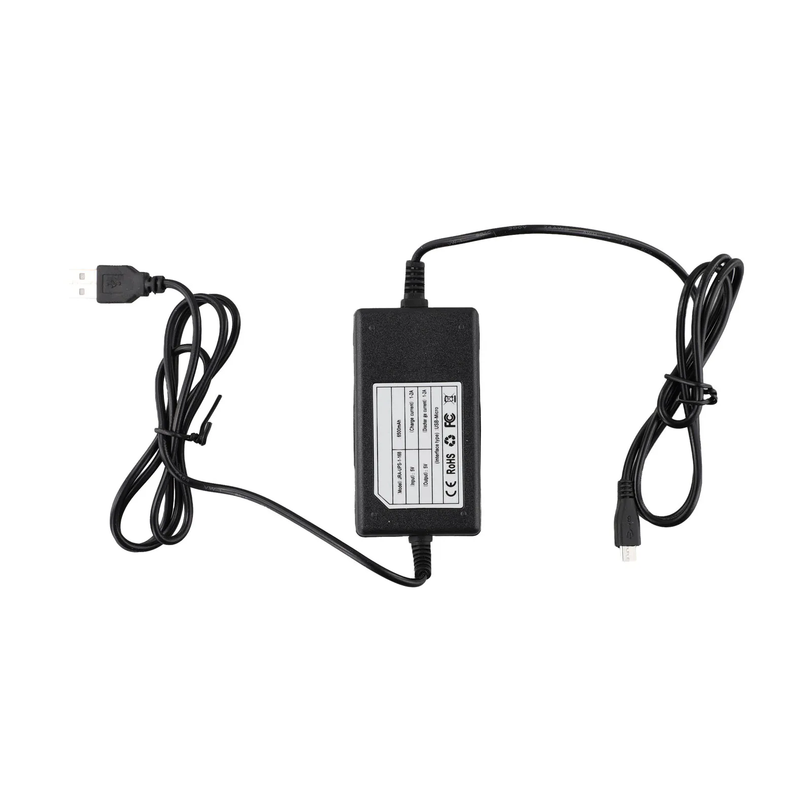 

Smart Power Supply 5V2A UPS Critical Moments 90*50*29mm Power Storage 3200mAh Lithium Battery Energy Storage Solution