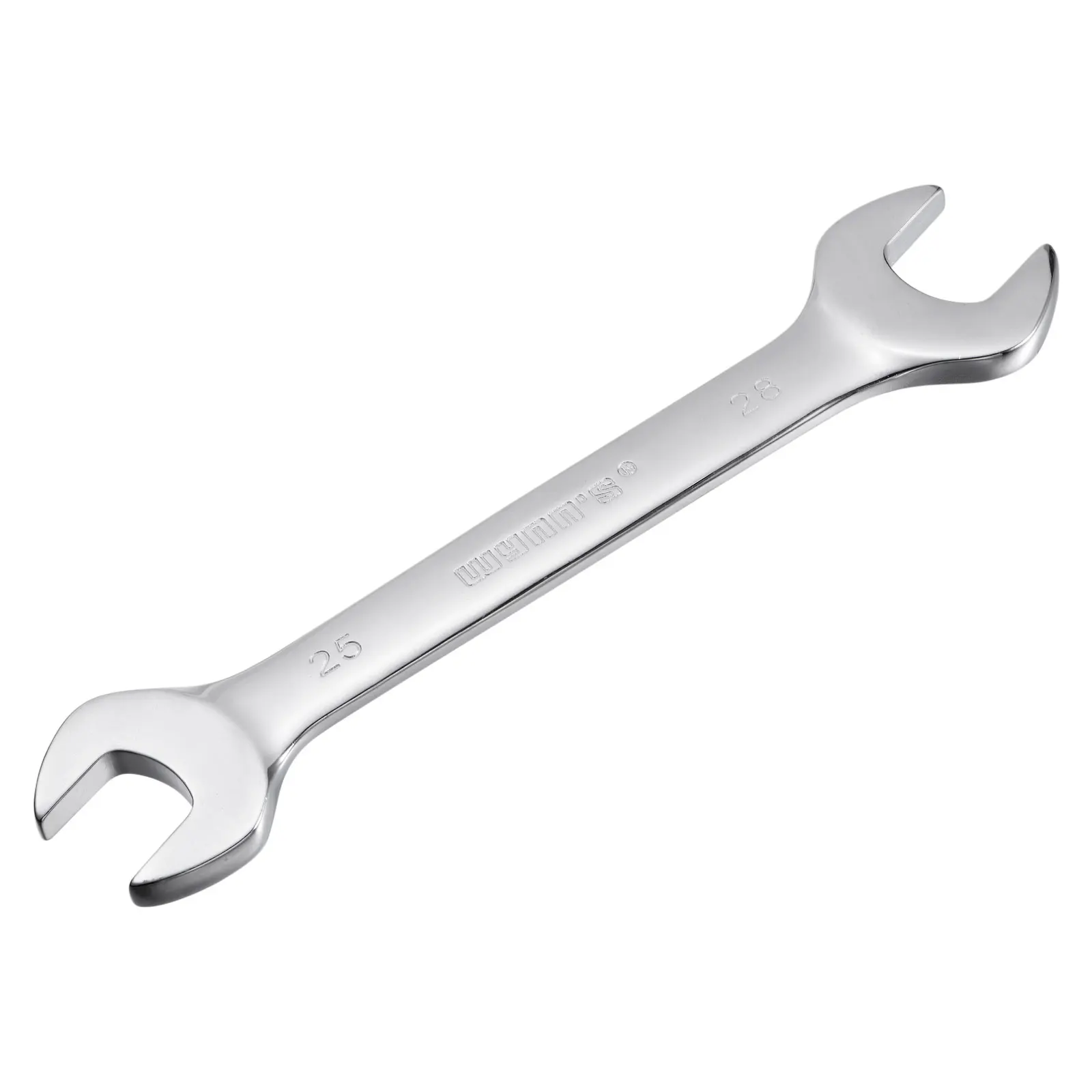 Uxcell 1pcs Double Head Open End Wrench 8-28mm CR-V Metric Combination Wrench Spanner Wrench Hand Tools