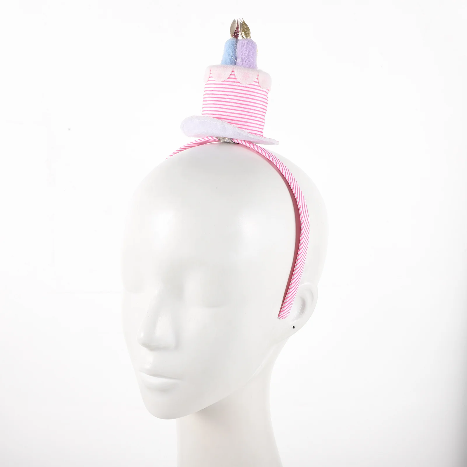 

1 шт., повязка на голову на день рождения для ребенка, креативный обруч для волос, стильный легкий головной убор для вечеринки, застежка для волос, очаровательный детский день рождения