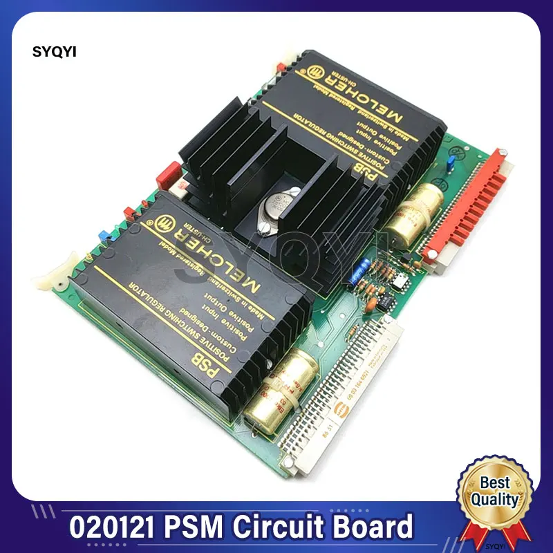 Best Quality Original 020121 PSM Circuit Board For Polar Paper Cutter Printer Parts 020121 PSM