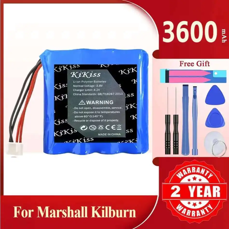 

3600mAh KiKiss Powerful Battery TF18650-2200-1S4PA For Marshall Kilburn