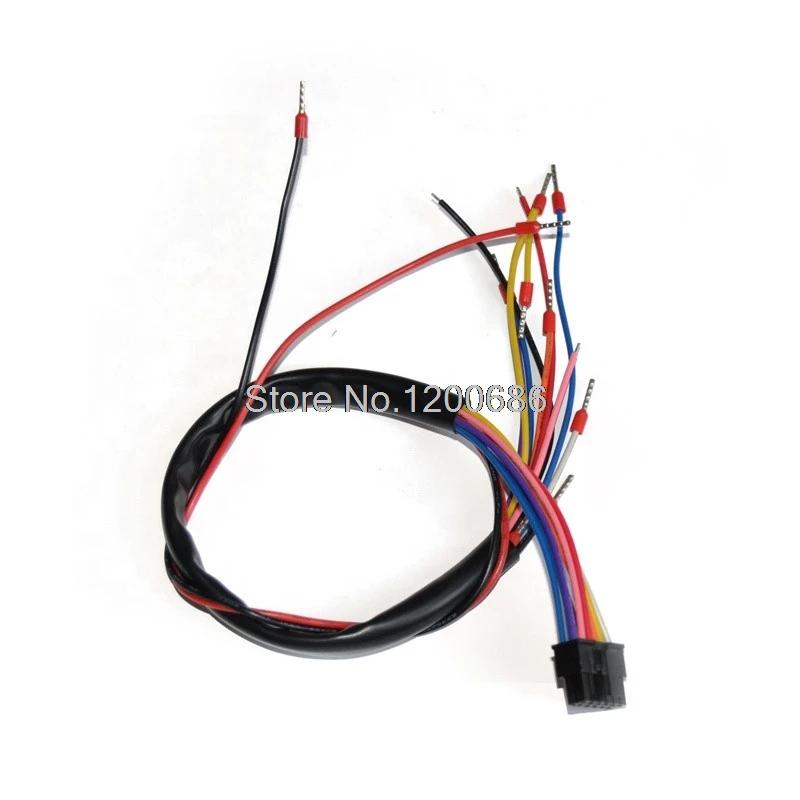 

0.3M 30CM 12PIN 20AWG 30CM Micro-Fit 3.0 43025 Molex 3.0 2x6pin 430201200 Molex 3.0 2*6pin 12p 12 Circuits wire harness