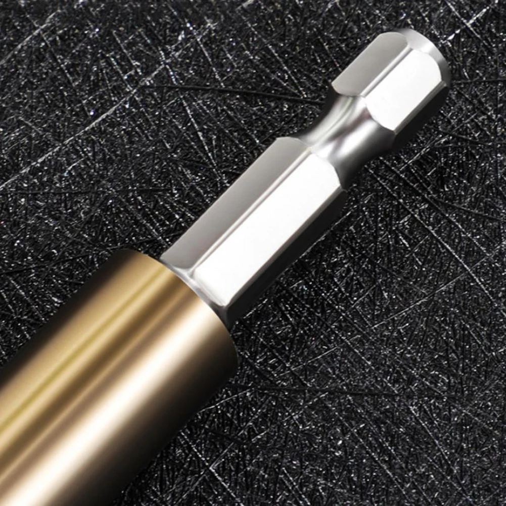 

16 шт. сверла из быстрорежущей стали с кобальтовым покрытием, шестигранный хвостовик 1/4 для сверления по дереву и металлу 1 5 6 5 мм с переходником с гнездом 1/2–1/4