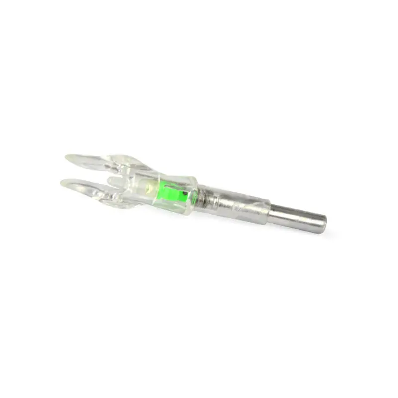 Arrow nock LED Luminous Lighted Nocks 4.2mm/0.165 inch Automatic Knocks Tail For Archery Sports Arrow Shafts