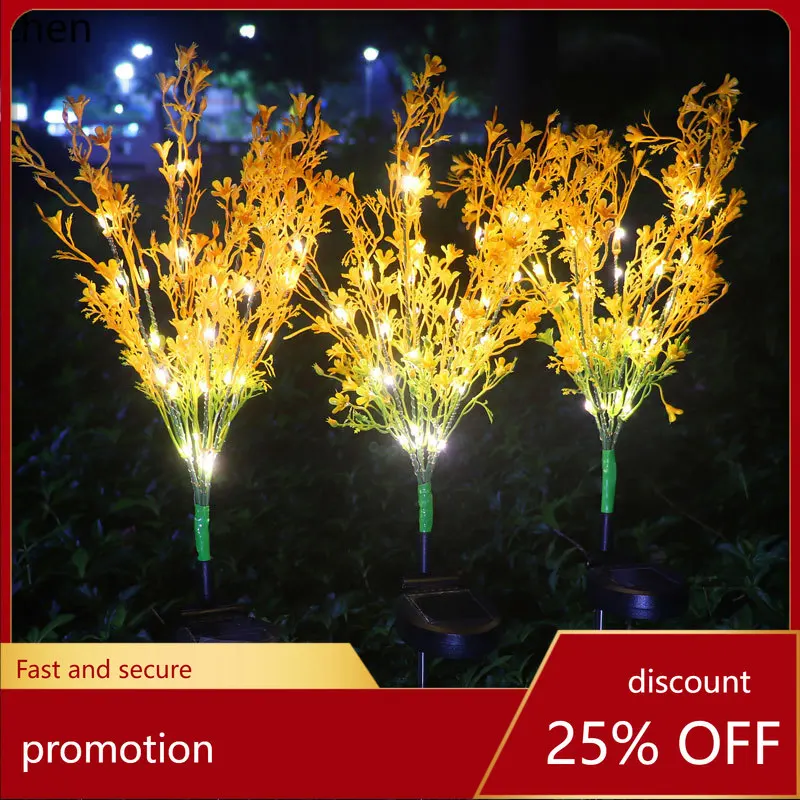 

Zml courtyard lawn outdoor garden villa holiday decoration