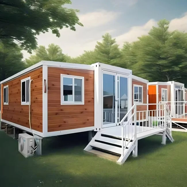 Expandable 40ft Mobile Smart Container Office House for School Villa Easy Install Casa Contenedor