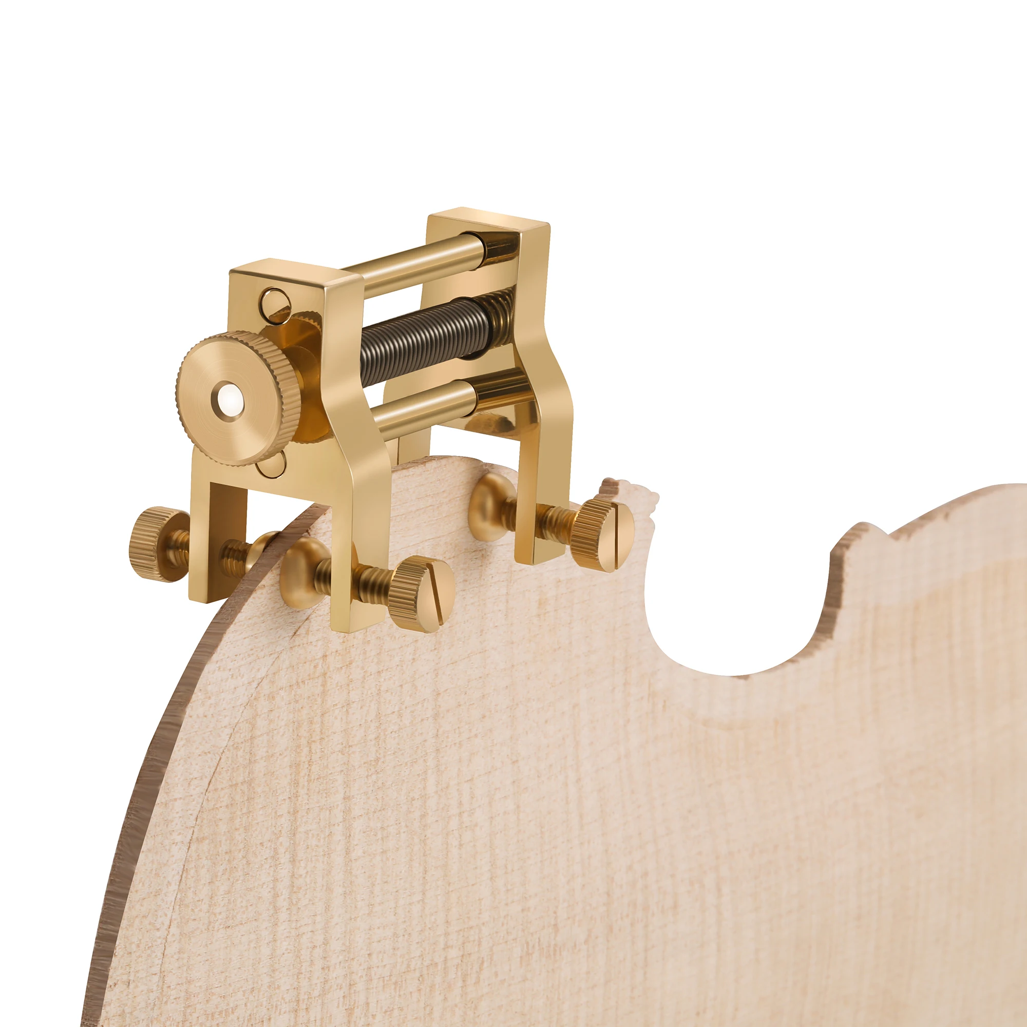 Violin brass edge clamp Luthier Fiddle Cello Guitar Edge Clip Cracks Sides Bulid For Luthier Wood repairing cracks Close tool