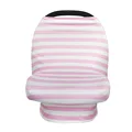 Pink and white strip