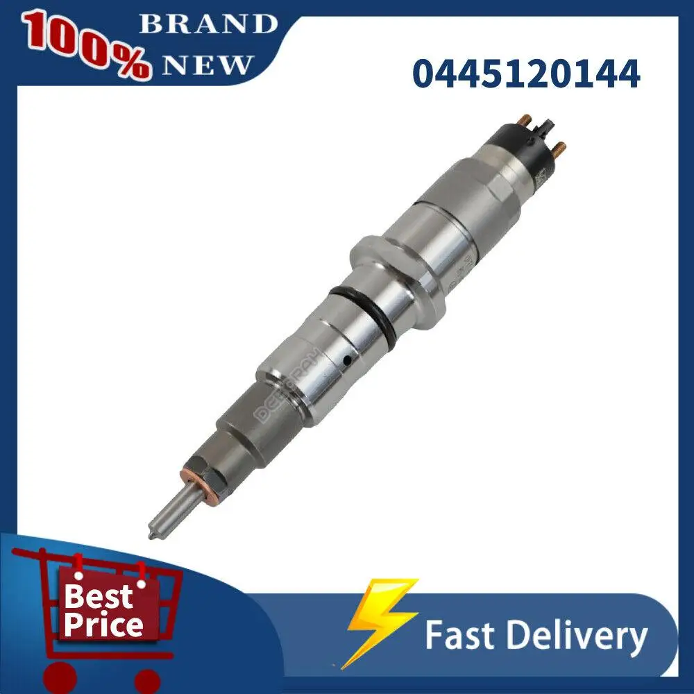 

Diesel Fuel Injector Injector Assembly 0445120144 87708024 4944476 for CUMMINS ISL ISC 8.3