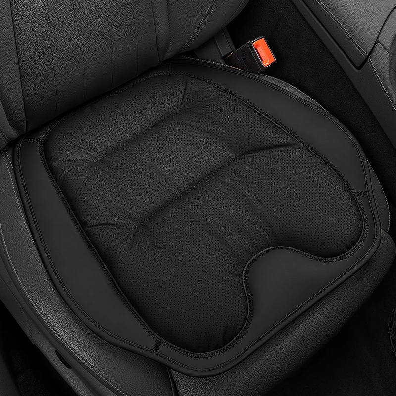

For Toyota Yaris Cross 2020 2021 2022 2023 2024 2025 Car Seat Cushion With Plush Nappa Leather Cushion Protective Cover