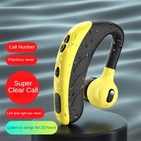 New Wireless P13 Bluetooth 5.1 Headset Ear-hanging Super Long Standby Headsets Multi-function Wireless Hanging Ear Headphones