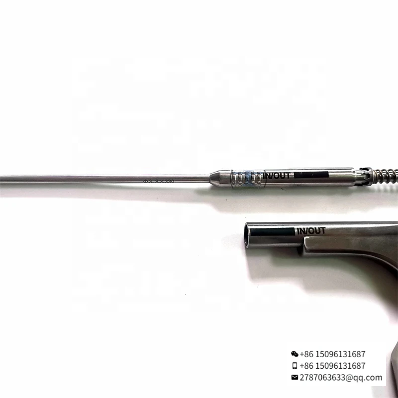 Imagem -02 - Endoscópio Transforaminal Rotatable 45deg Kerrison Rongeur Coluna Endoscópio 3.8 mm