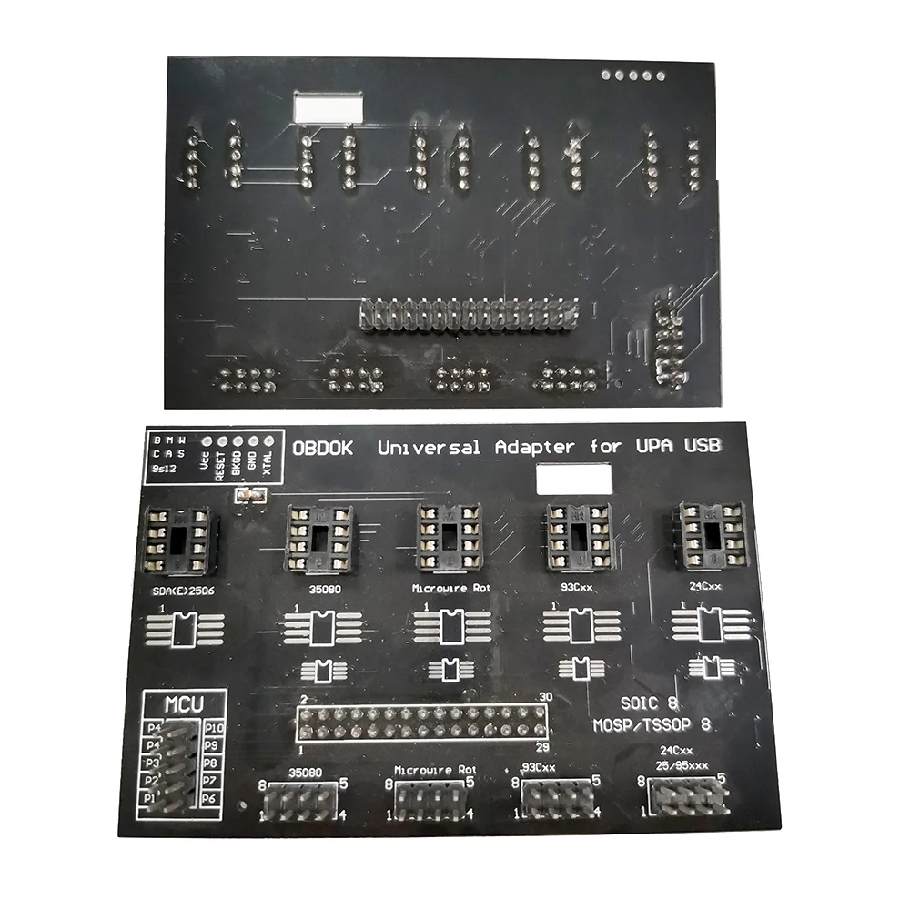 Programmatore ECU UPA USB V1.3 Adattatore Eeprom universale ChipTunning Strumento Leggi EEP TSSOP SOIC Funziona con connettore ponticello UUSP4