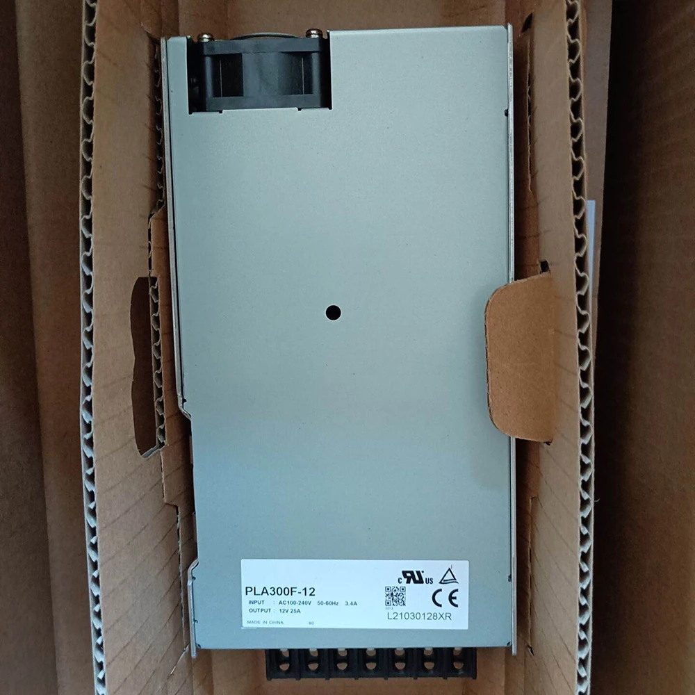 PLA300F-12 300 واط ل COSEL المدخلات AC100-240V 50-60 هرتز 3.4A الناتج 12 فولت 25A تحويل التيار الكهربائي العمل غرامة عالية الجودة سريع السفينة