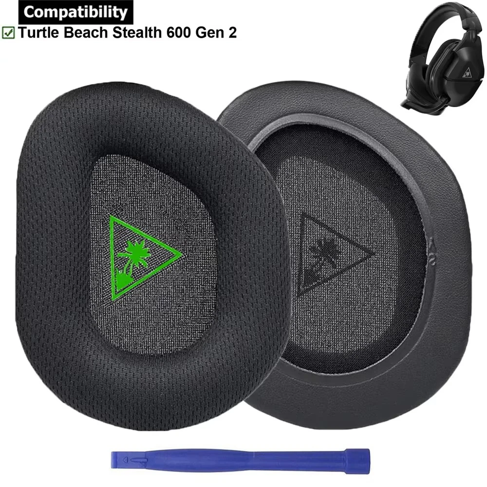 1 пара сменных амбушюр, наушники для Turtle Beach Stealth 600 Gen 2, беспроводные игровые гарнитуры, игровые наушники